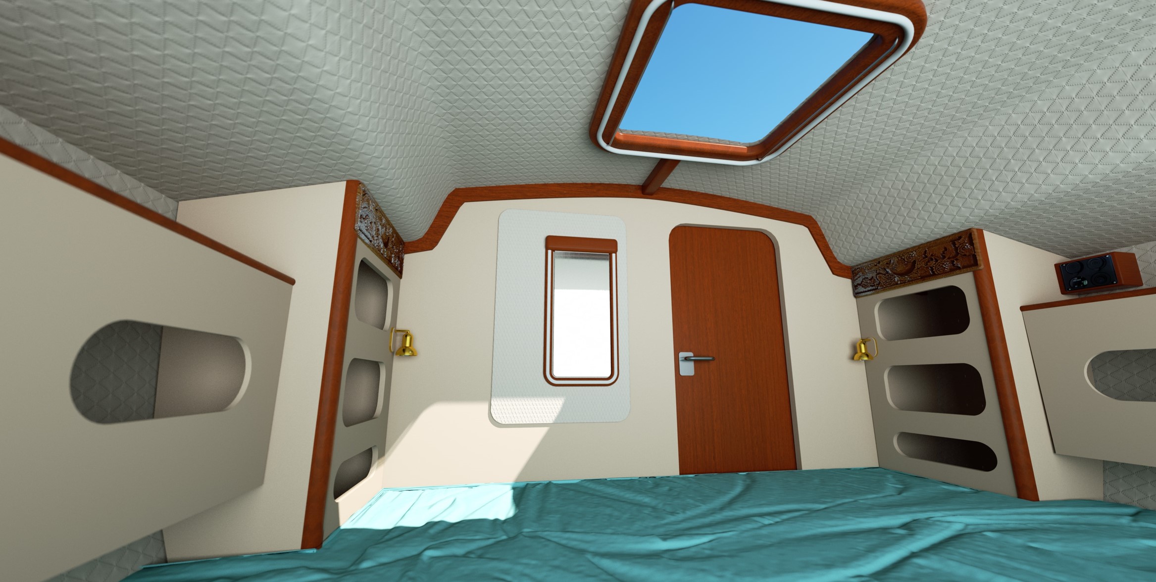 Front cabin