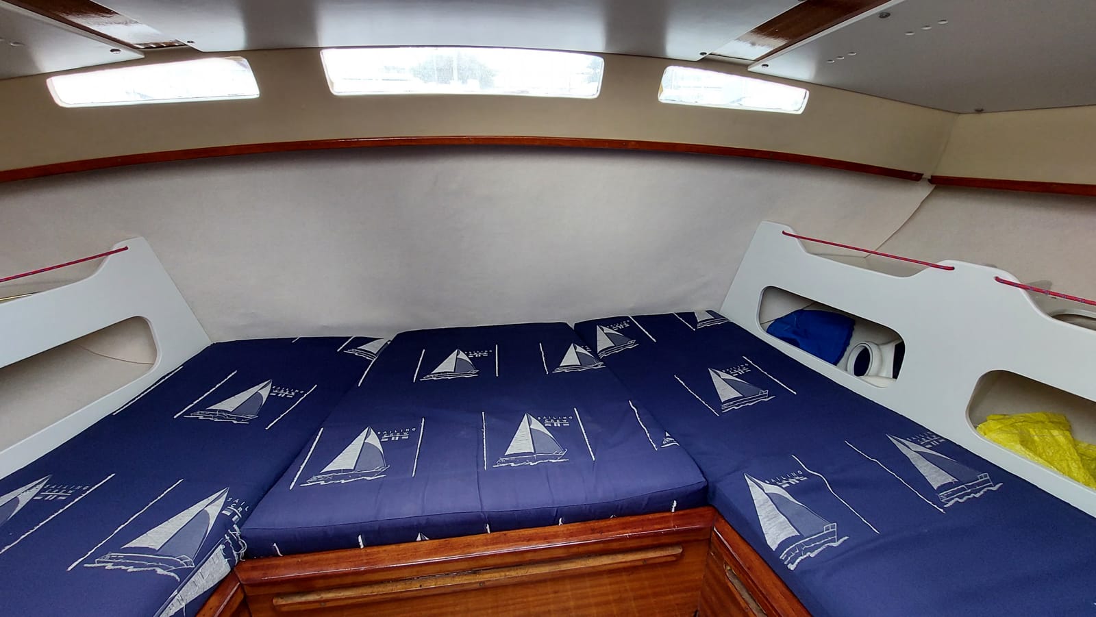 Aft cabin — progress photo 1 of 8