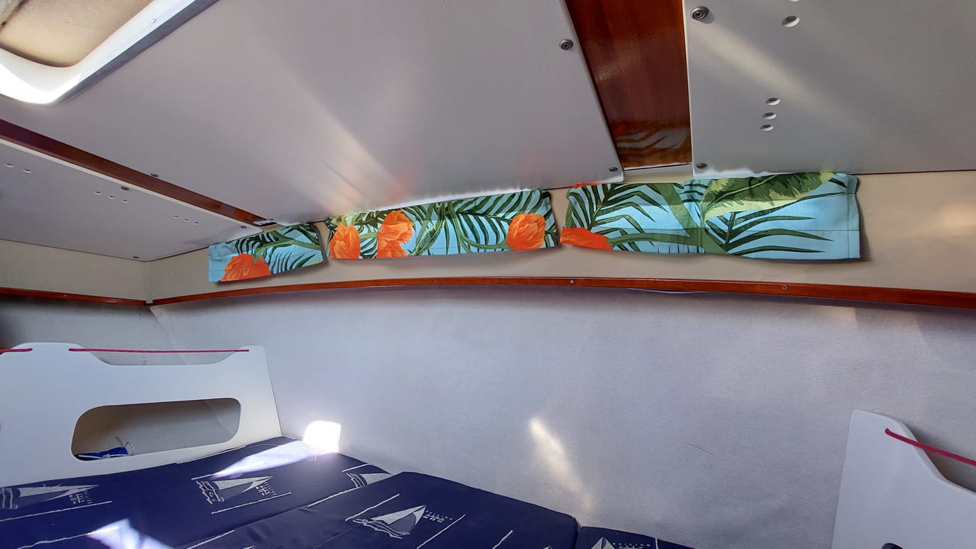 Aft cabin — progress photo 3 of 8