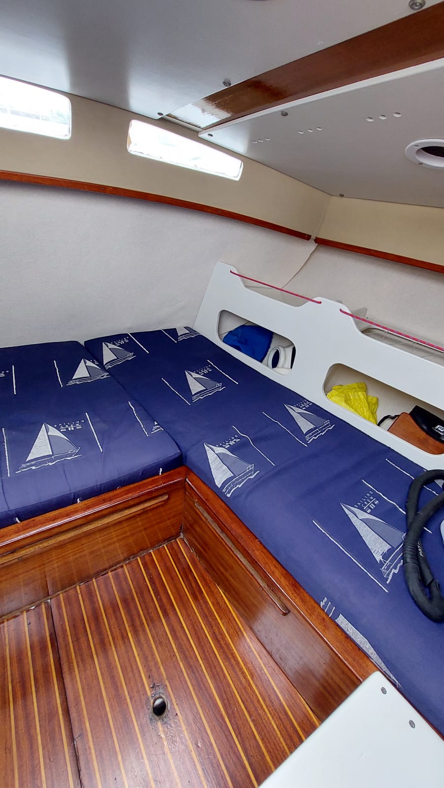 Aft cabin — progress photo 4 of 8