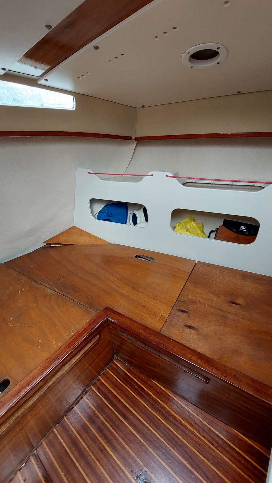 Aft cabin — progress photo 5 of 8