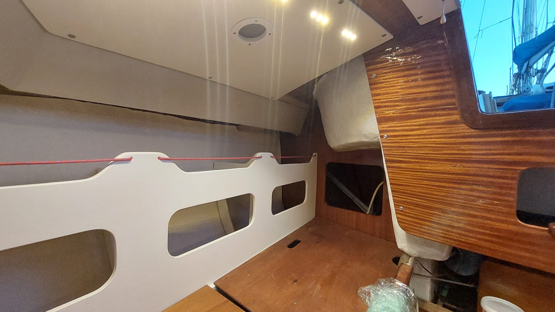 Aft cabin — progress photo 7 of 8