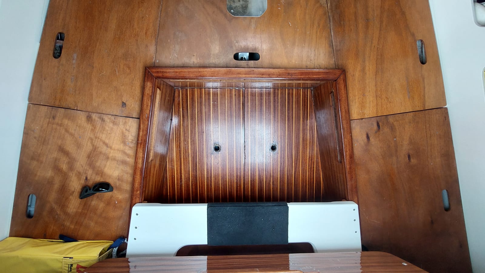 Aft cabin — progress photo 8 of 8
