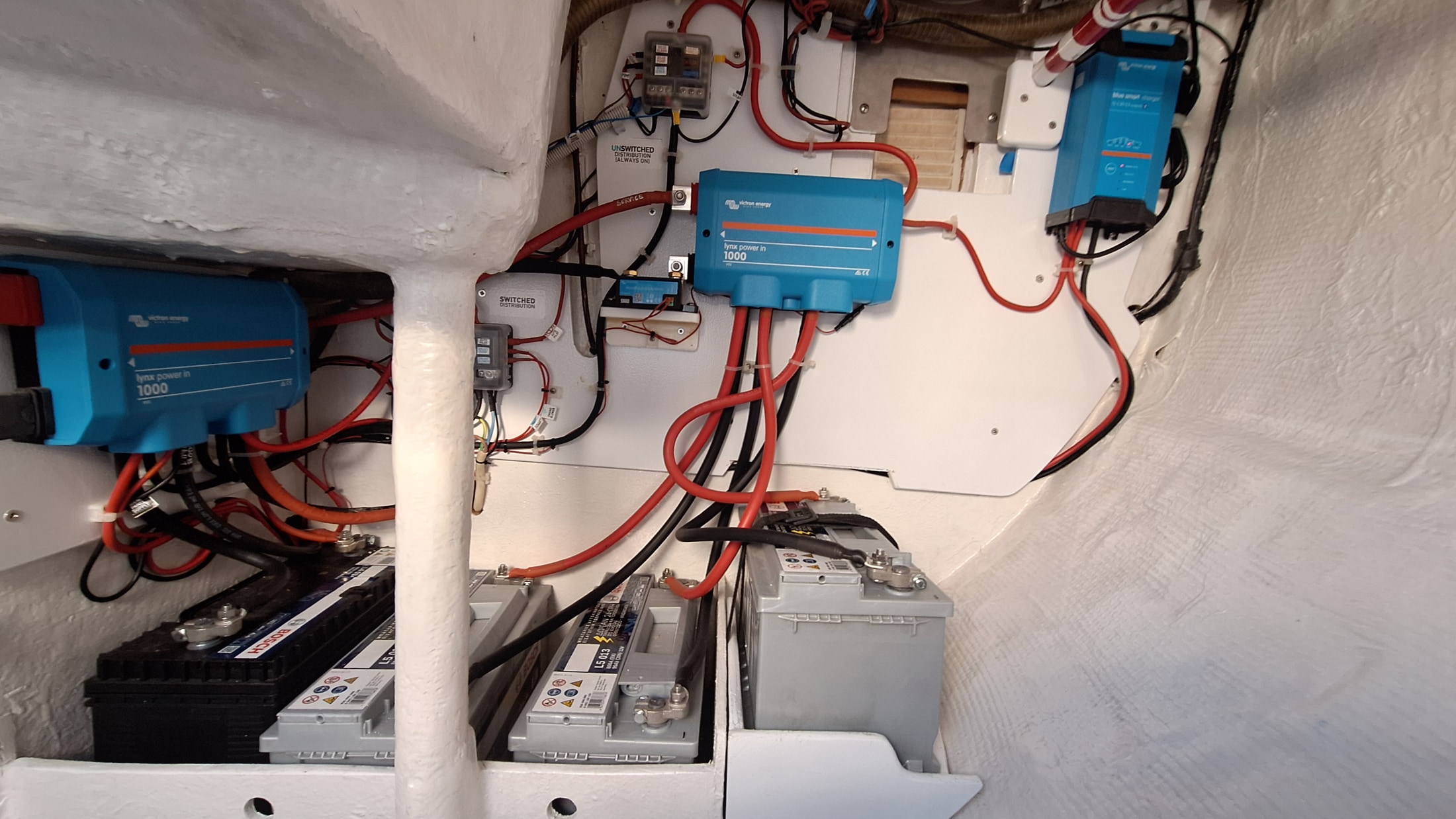 Electrics — progress photo 1 of 4