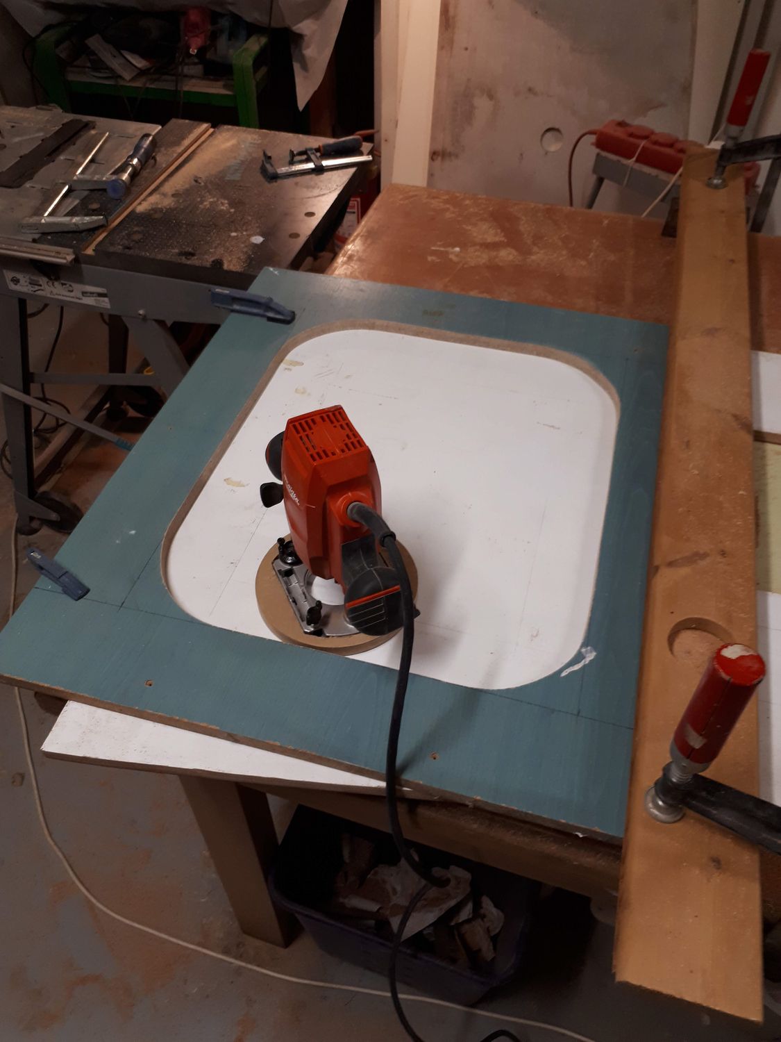 Head — progress photo 5 of 6
