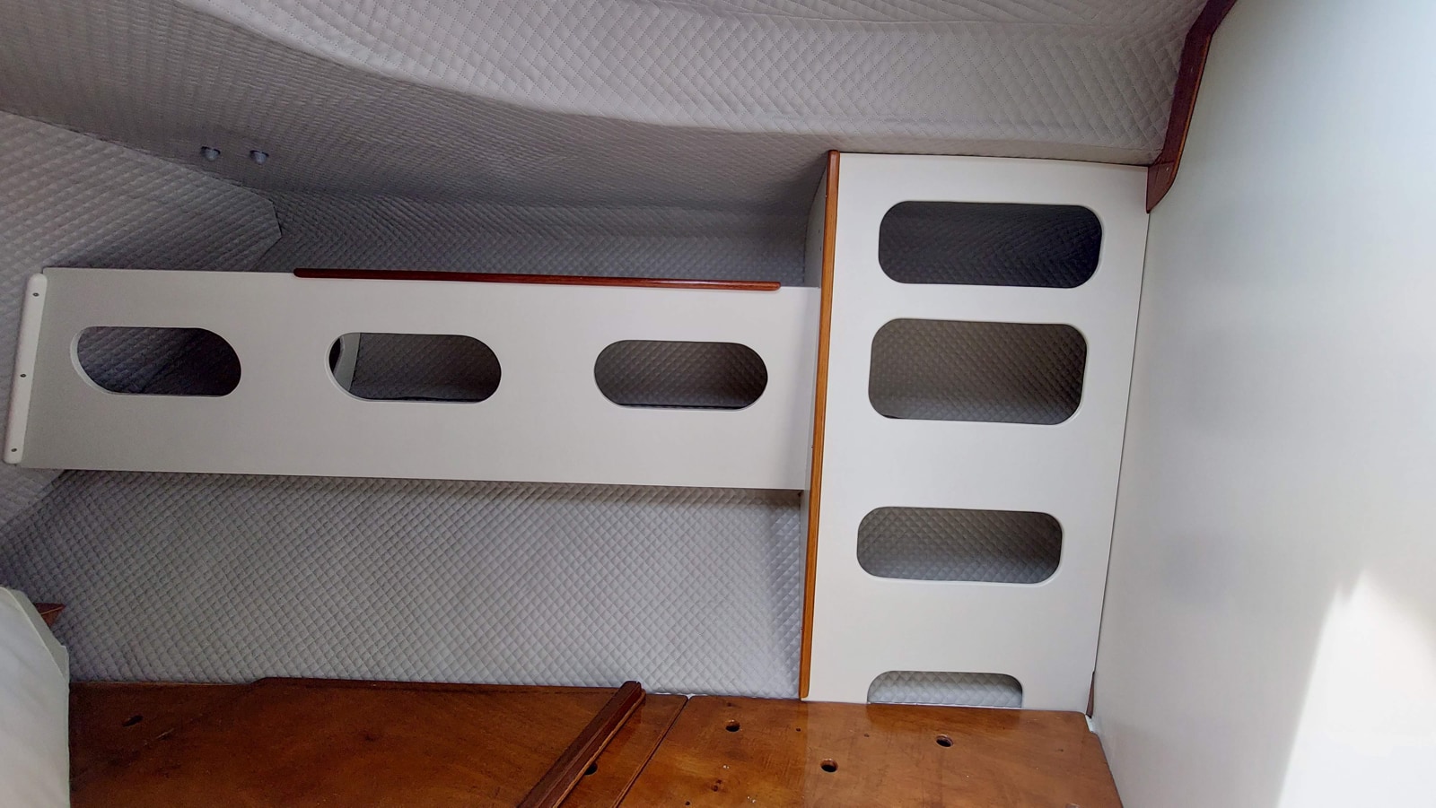 Front cabin — progress photo 4 of 5