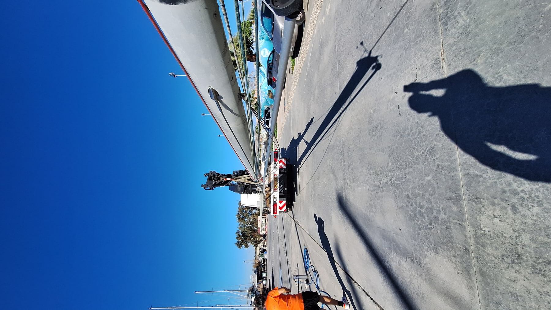 Mast, rigging & deck — progress photo 1 of 19