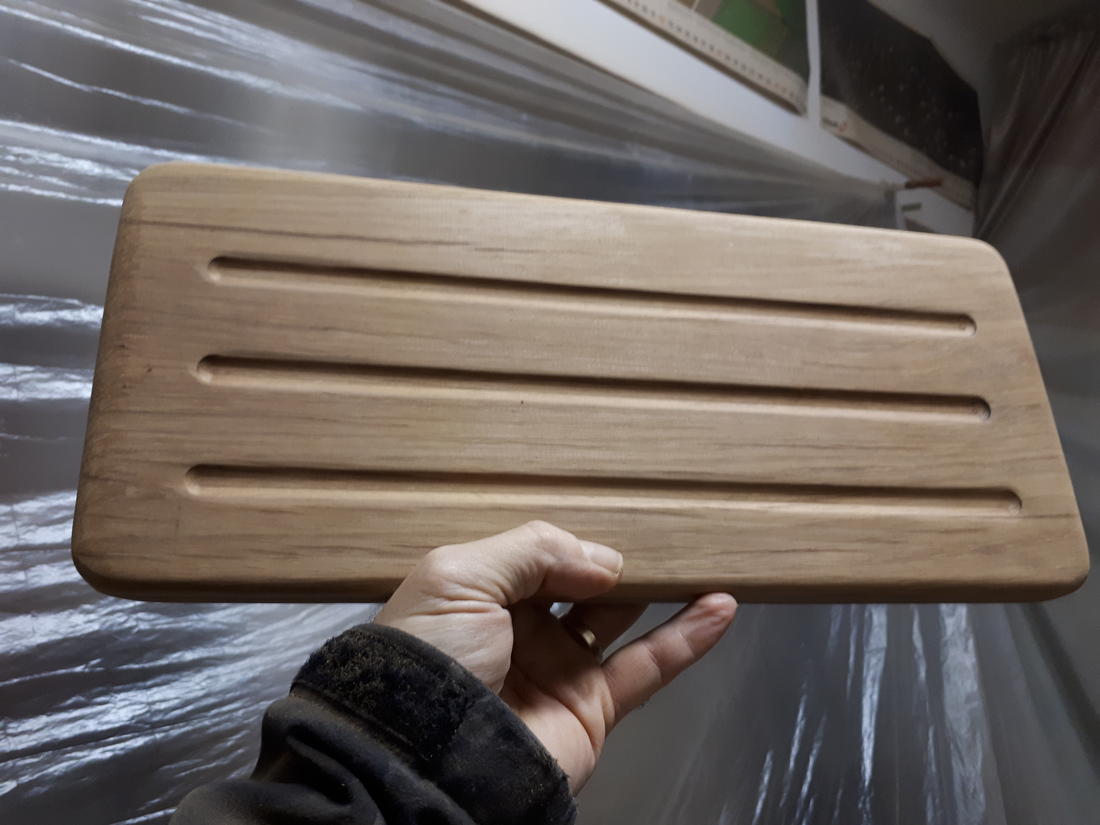 Woodwork & varnish care — progress photo 3 of 26