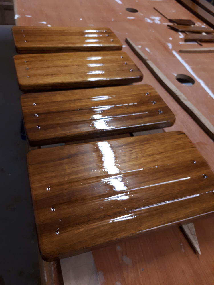 Woodwork & varnish care — progress photo 4 of 26