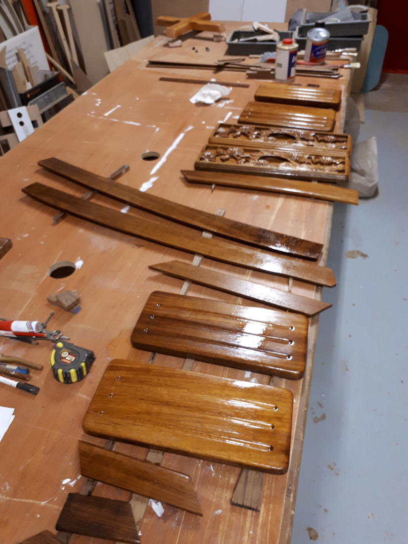 Woodwork & varnish care — progress photo 6 of 26