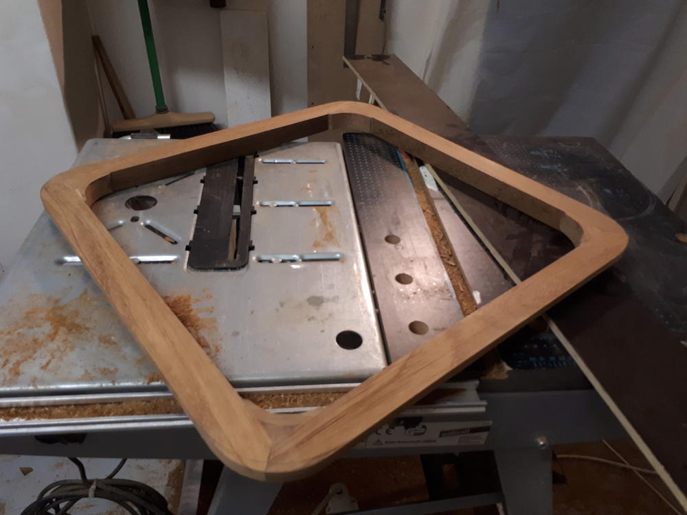 Woodwork & varnish care — progress photo 7 of 26