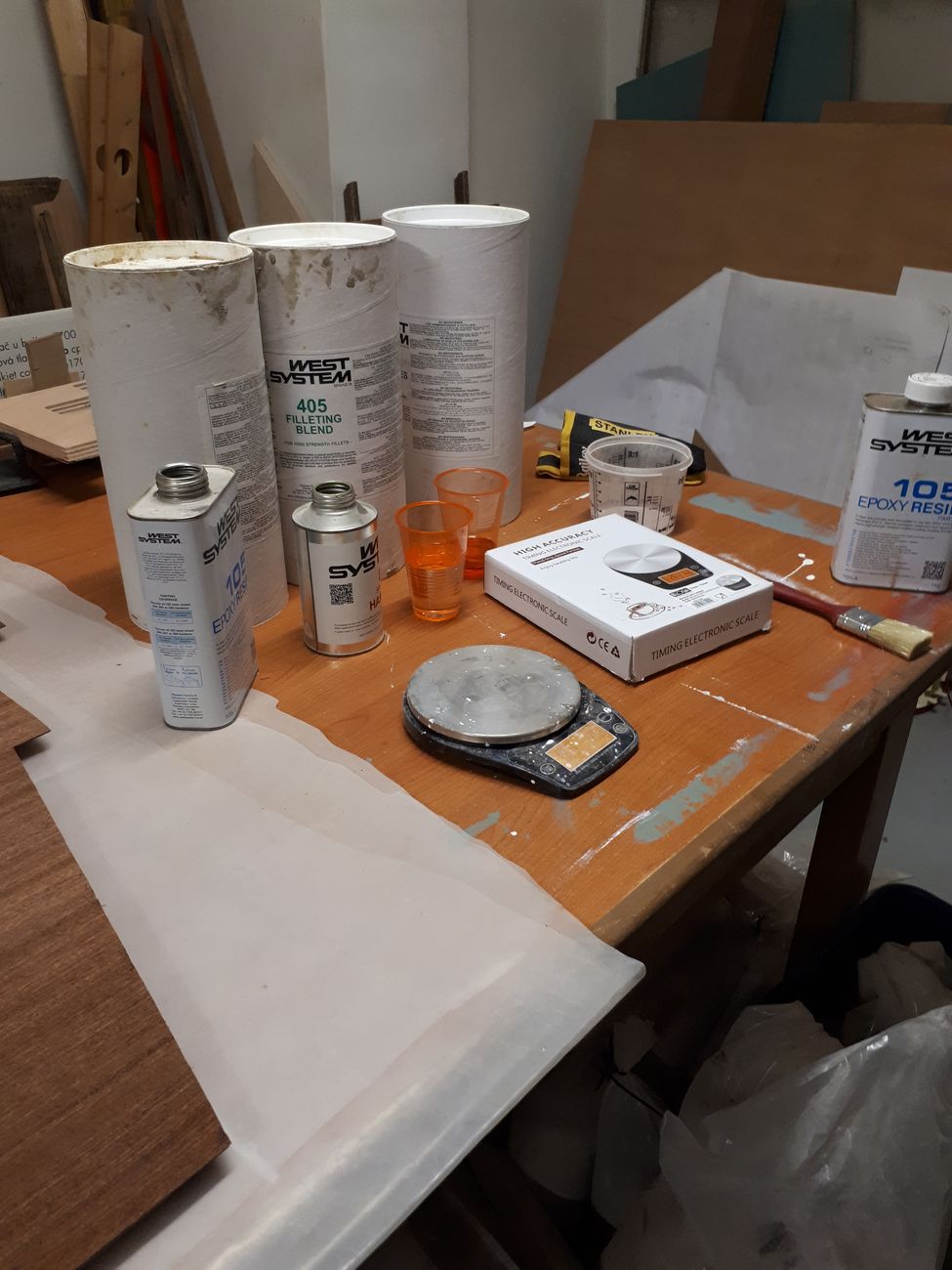 Woodwork & varnish care — progress photo 8 of 26