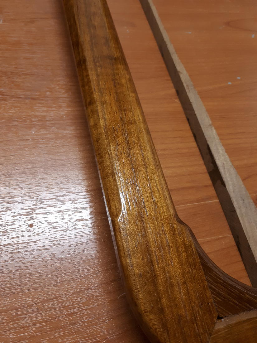 Woodwork & varnish care — progress photo 9 of 26