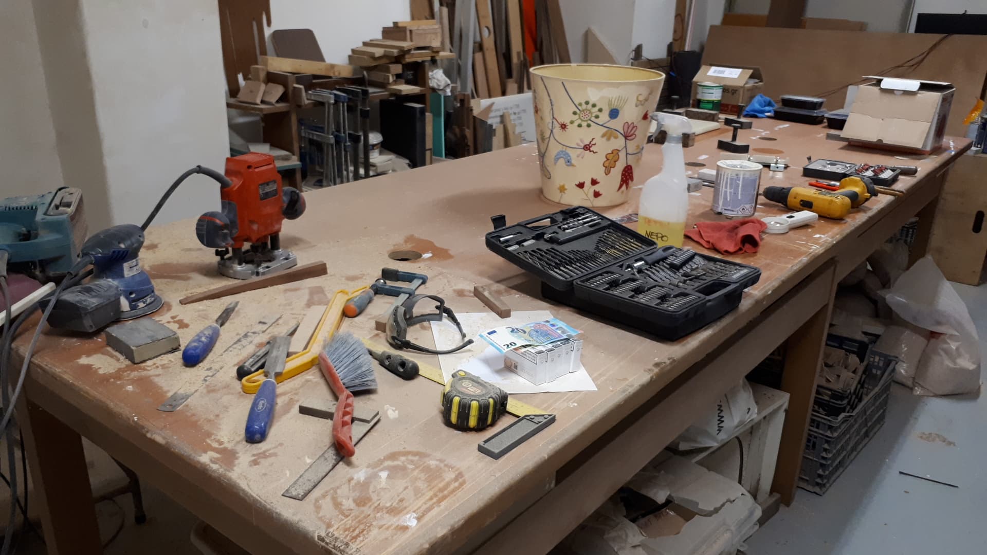 Woodwork & varnish care — progress photo 10 of 26