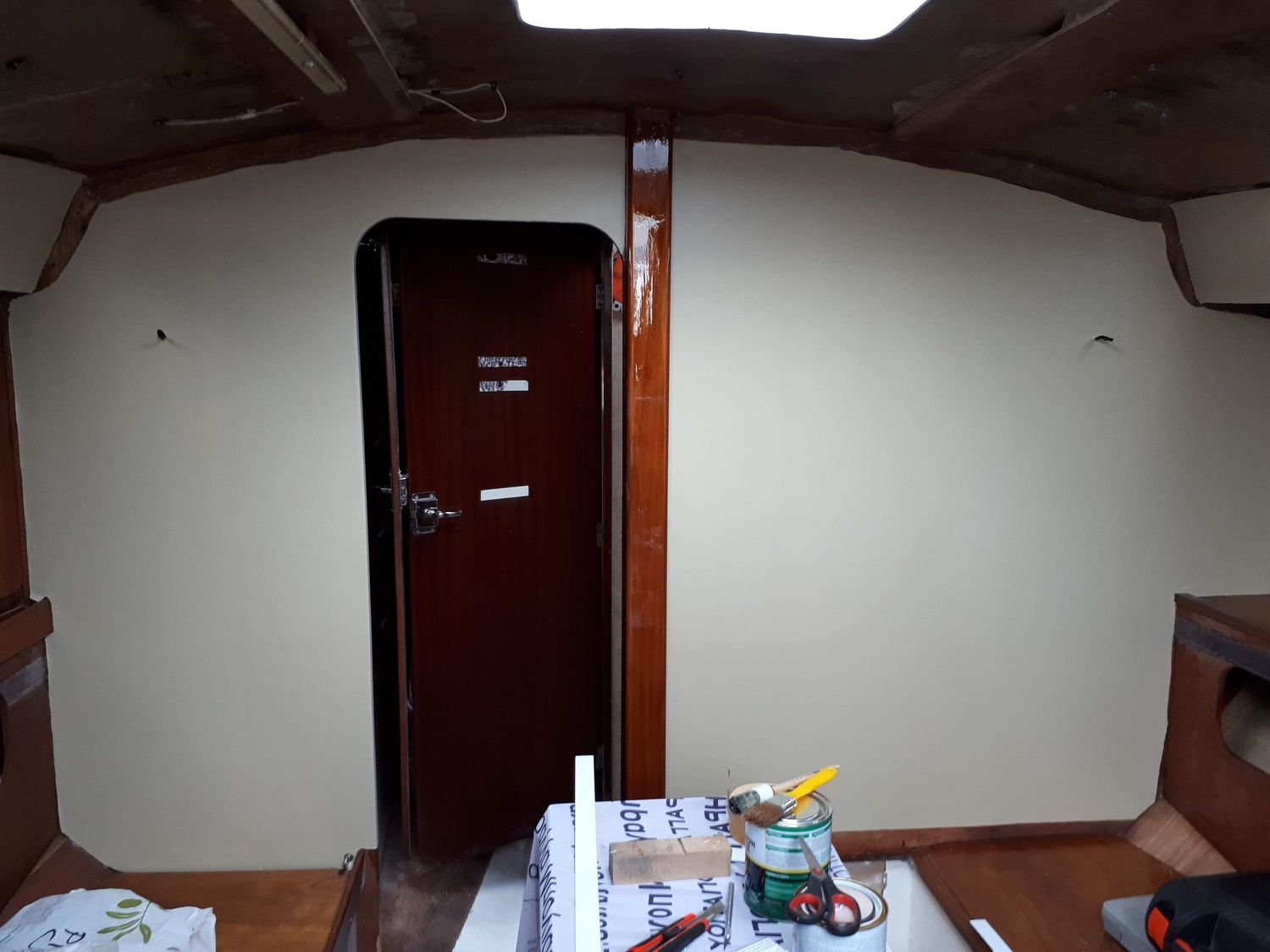 Woodwork & varnish care — progress photo 13 of 26