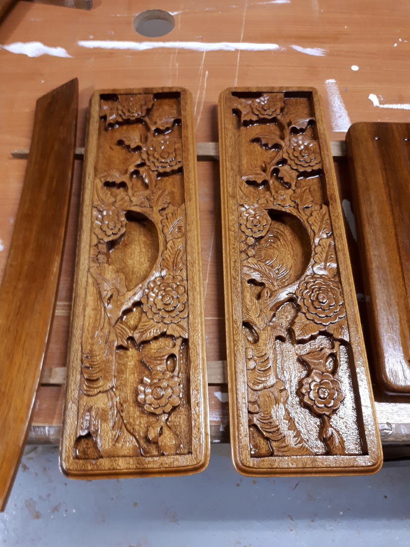 Woodwork & varnish care — progress photo 14 of 26