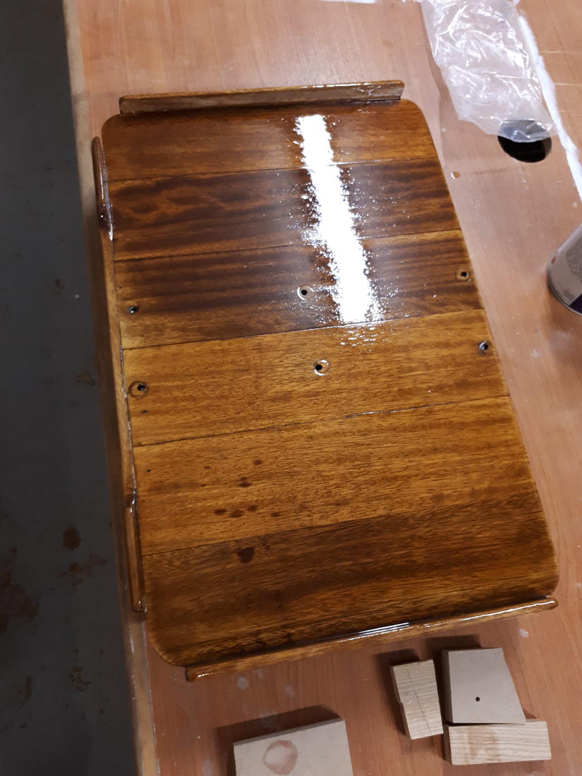 Woodwork & varnish care — progress photo 18 of 26