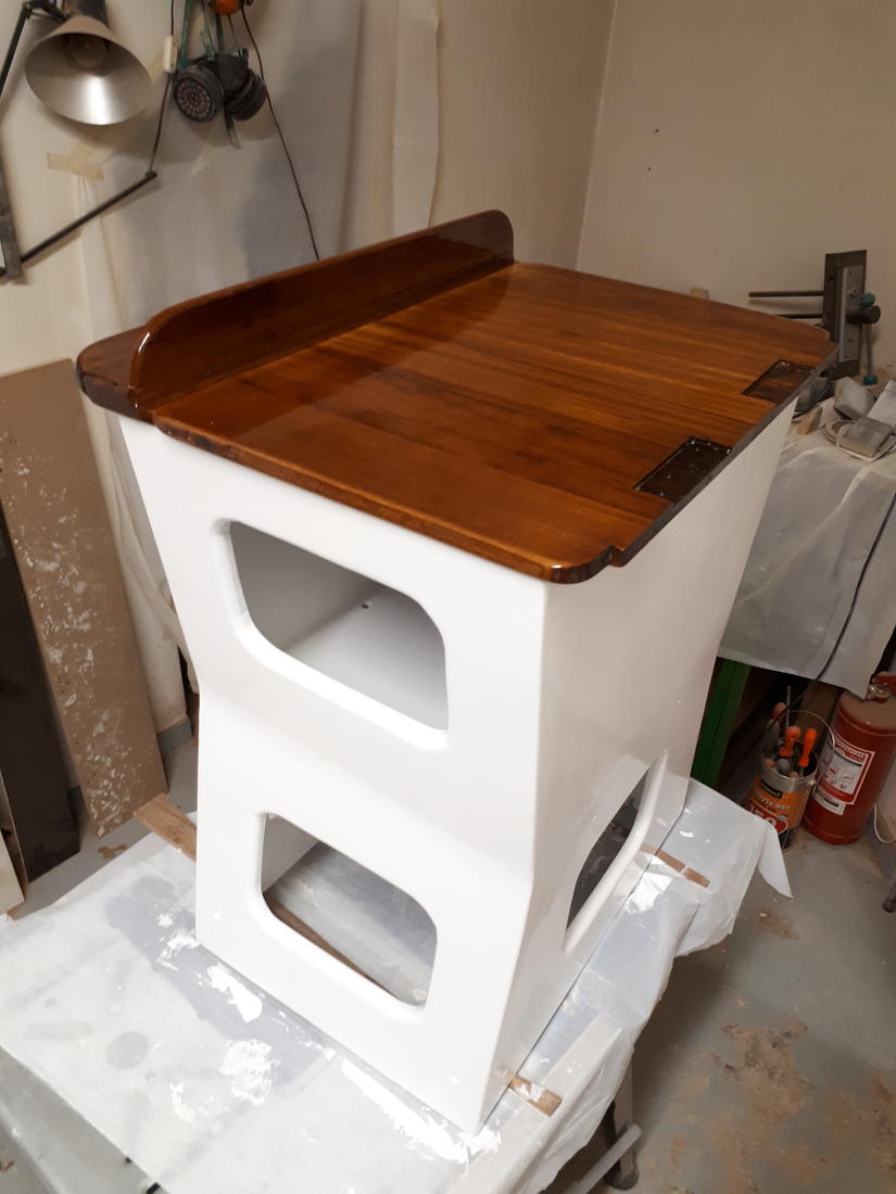 Woodwork & varnish care — progress photo 19 of 26