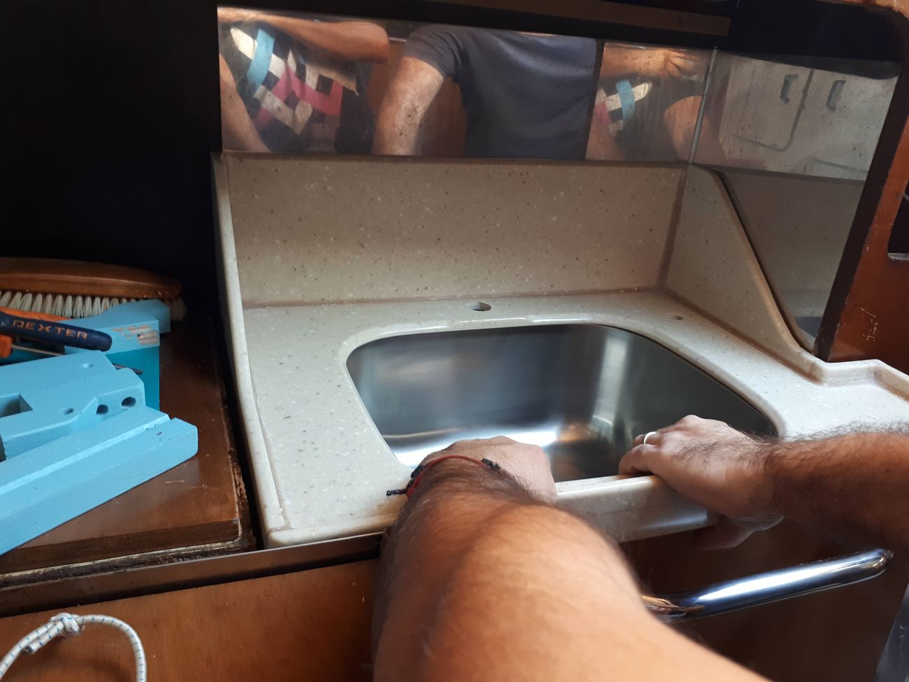 Woodwork & varnish care — progress photo 21 of 26